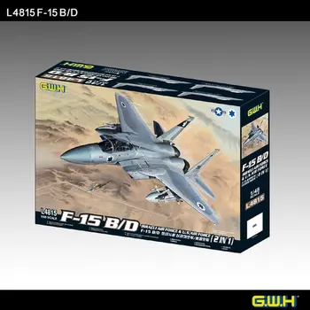 Great Wall Hobby L4815 1/48 ВВС Израиля / ВВС США F-15B / D - Комплект масштабных моделей