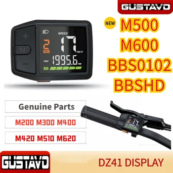 GUSTAVO Электрический Велосипед Среднемоторный Дисплей ЖК-мини-Экран инструмент для BAFANG M600 G510 BBS0102 HD 5/9 Передач CAN/Протоколы UART