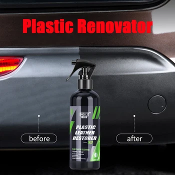 HGKJ S3 Полироль для Пластика Реставратор Жидкая Пена для Ремонта Кожи Очиститель Комплект для Ремонта Мебели в Салоне Автомобиля Средство для восстановления