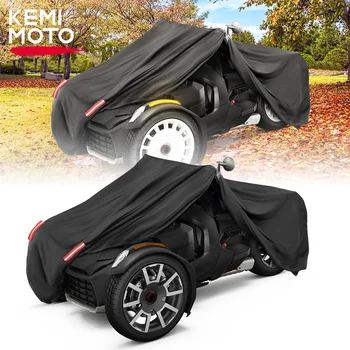 KEMIMOTO On-Road 210T Черный с полным покрытием Совместим с Can-am Ryker 600 ACE, Rally Edition 900 ACE, Sport 900 ACE 2019-2023