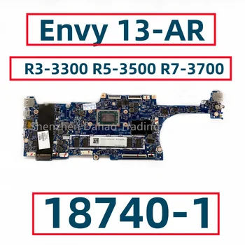 L53449-601 L53450-601 L53451-601 Для HP Envy 13-AR Материнская плата ноутбука с процессором R3-3300 R5-3500 R7-3700 18740-1 448.0GA05.0011