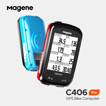 Magene C406 Pro Велосипедный Компьютер с поддержкой GPS MTB Дорожный Велосипед BLE ANT + Беспроводной Спидометр Одометр C406Pro
