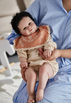 Miaio 60 см возрожденная кукла для малышей reborn babies Мэдди реборн Бэби реборн настоящая детская кукла реалистичные детские куклы реборн девочка