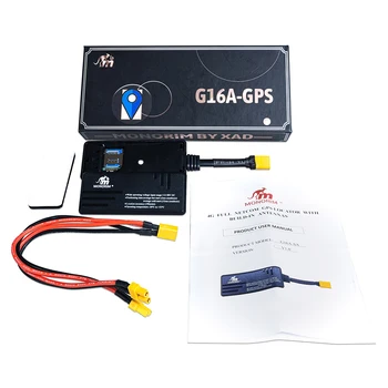 Monorim GPS G16A для отслеживания местоположения Совместимых с Xiaomi Ebikes и eMobility Электрических скутеров, специально Разъемы для батарей