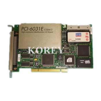 PCI-6031E, многофункциональная карта сбора данных с аналоговым входом PCI-6033E