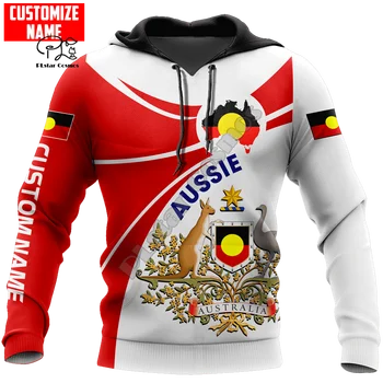PLstar Cosmos Культура аборигенов Австралии Страна племенной Ретро спортивный костюм Мужчины/женщины 3DPrint Повседневный пуловер Harajuku толстовки X5