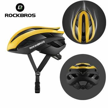 ROCKBROS Велосипедный шлем Велоспорт Сверхлегкий Дорожный Велосипедный шлем MTB Шлем для скутера Шапки Мотоциклетный шлем Casco Ciclismo