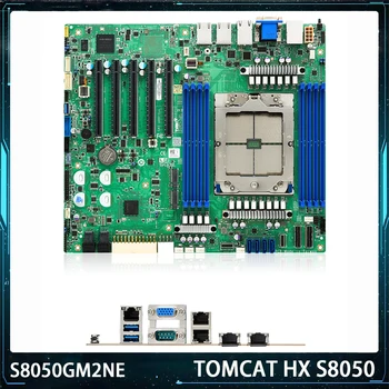 S8050 S8050GM2NE Серверная материнская плата Для TYAN DDR5 PCIe 5.0 M.2 8 Каналов CEB Поддержка EPYC Серии 9004 Работает идеально Быстрая доставка