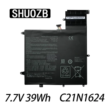 SHUOZB C21N1624 Аккумулятор Для ноутбука Asus Q325UA Q325UAR UX370UA Серии 0B200-02420000 Ноутбук 7,7 V 39Wh