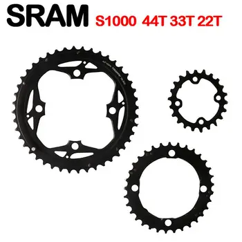 SRAM S1000 GXP Кольцо цепи 3x10s 44-33-22T 104bcd MTB 44T 33T 22T Кольцо цепи Велосипеда Горный Велосипед Корона Звездочка Звездочки