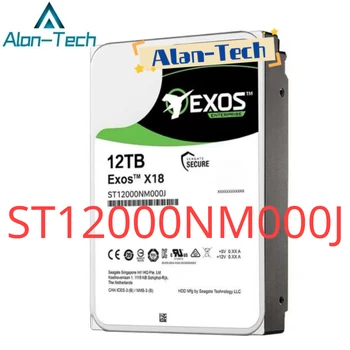ST12000NM000J Для Sea-gate Оригинальная Оптовая цена Exos X18 12TB SATA HDD 7.2k 512E 3,5-дюймовый жесткий диск для Сервера