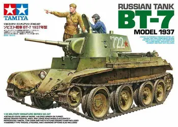 Tamiya TA35327 1/35 Русский танк BT-7 модель 1937