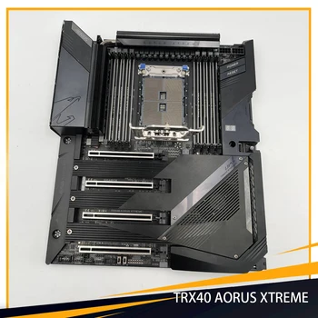 TRX40 AORUS XTREME Для Gigabyte sTRX4 TRX40 8 × DDR4 256GB PCIE 4.0 × 7 XL-ATX Высокое Качество Быстрая доставка