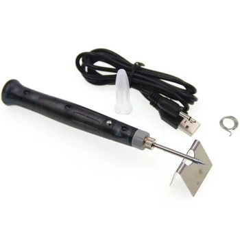 USB-паяльник с индикаторной лампочкой, 8 Вт, 5 В, Ручной Электрический Паяльник, Сварочное оборудование для ремонта телефонов