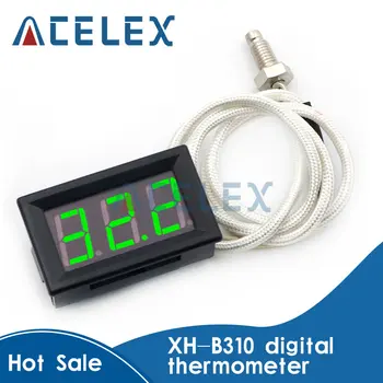 XH-B310 Цифровой дисплей, высокотемпературный термометр, термопара типа K, промышленный цифровой термометр -30 ~ 800 градусов