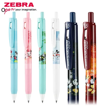 ZEBRA Ретро ручка JJ15 Гелевая ручка SARASA Новая пресс-ручка 0,5 мм Студенческая ручная учетная ручка Four Seasons