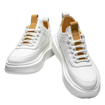 Zhanqi/ Весенне-осенние Белые кроссовки для мужчин, легкие спортивные кроссовки для бега на открытом воздухе, Повседневная обувь для бега Трусцой