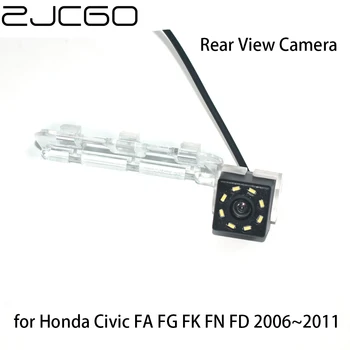 ZJCGO CCD HD Вид сзади Автомобиля Обратный Резервный Парковочный Ночного Видения Водонепроницаемая Камера Для Honda Civic FA FG FK FN FD 2006 ~ 2011