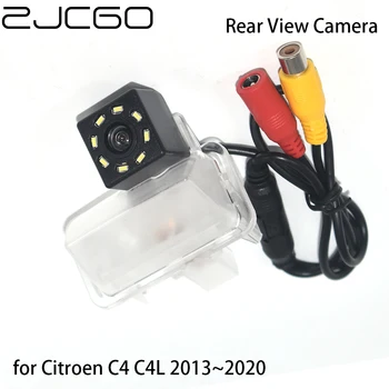 ZJCGO Камера заднего вида для Citroen C4 C4L 2013 2014 2015 2016 2016 2017 2018 2019 2020