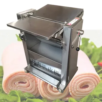 Автоматическая машина для снятия кожуры со свинины коммерческая