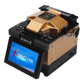 Автоматическое устройство для сращивания оптического волокна с сердечником на 6 секунд с японским двигателем SeikoFire S8 Fusion Splicer