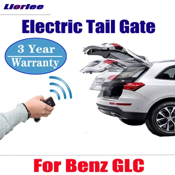 Автомобильные Электрические Задние Ворота Для Mercedes Benz GLC X253/C253 2016-2021 Smart Automatic Tailgate Дистанционное Открывание Багажника
