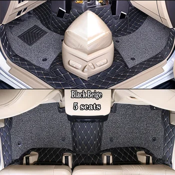 Автомобильный коврик для Toyota Prado Real Shot 5 7 Seats Car Custom Fit