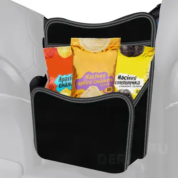 Автомобильный Органайзер для заднего сиденья, детская сумка для хранения на спинке, для экономии места в автомобиле, Инструмент для хранения внедорожников RVS, грузовиков, Минивэнов, внедорожников и