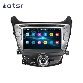 Автомобильный Радиоплеер Android Для Hyundai Elantra MD Avante 2011-2013 GPS Видеомагнитофон Автомобильный Мультимедийный Навигатор Аудио Головное устройство PX6