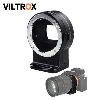 Адаптер для объектива VILTROX NF-E1 с автоматической фокусировкой и Регулировкой диафрагмы для объектива Nikon F к камере Sony E mount A9 A7II A7RIII A7SII A7SII A6500 A6300