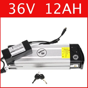 Аккумулятор для электрического велосипеда 36V 12AH silver fish battery