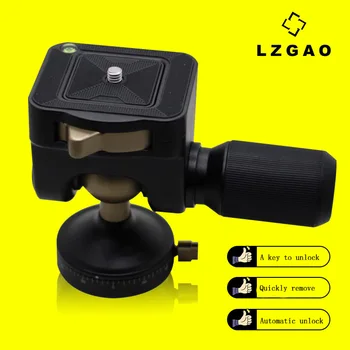 Аксессуары для Панорамного Штатива LZGAO M325 с шаровой Головкой, Система Быстроразъемной Разборки, Шаровая головка Камеры для DSLR-Зеркальной камеры