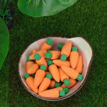 Аксессуары для украшения 30 Морковных Кроличьих яиц в форме Капота