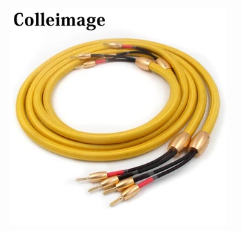 Акустический кабель Colleimage Hifi Accuphase 1th Audio с позолоченным разъемом типа 