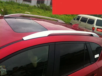 Алюминиевый сплав! Боковые перекладины Рейлинги Багажник на крышу Для MAZDA CX-5 CX5 2012-2015 3 М Клейкий Тип