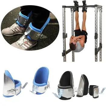 Антигравитационные тренировки, Перевернутые спортивные тренировки, Тренажеры для фитнеса, Алюминиевые Ботинки для терапии гравитационной инверсии лодыжек, Обувь