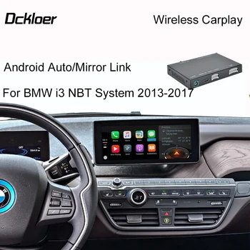 Беспроводной интерфейс CarPlay для BMW i3 I01 2013-2017 Система NBT с функцией Android Auto Mirror Link AirPlay Car Play