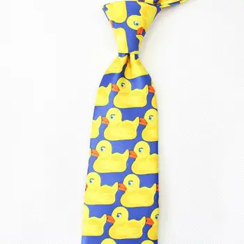 Большие 8-сантиметровые Желтые Галстуки Ducky из Каучука Для Мужчин В Том же стиле, что И галстук How I Meet Your Mother Barney's От бренда Gravata Cravat