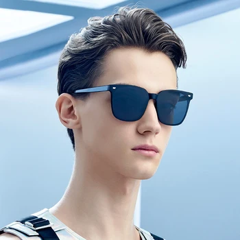Бренд RMM, Дизайнерские Большие круглые Солнцезащитные очки 