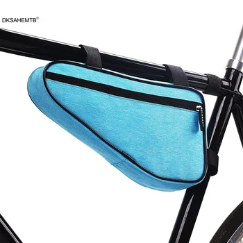 Велосипедная Треугольная сумка Большой Емкости для верховой езды, Износостойкая сумка для хранения, Каркасная сумка, сумка для езды на велосипеде на открытом воздухе, MJ