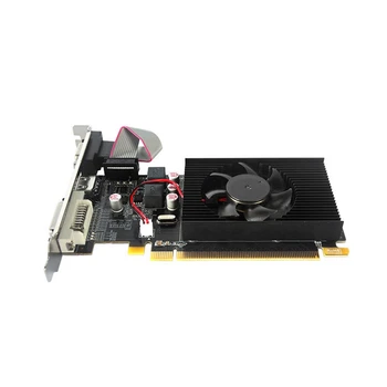 Видеокарта HD7450 64Bit 2GB GDDR3 PCI-E 2.0 X16,Совместимая с HDMI, VGA, DVI-I, видеокарта для AMD Radeon HD 7450 2G 64 Bit