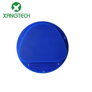 Восковые диски XANGTECH Dental Amann Girrbach 92X75X (10-25 мм) 2 шт. Синего/розового цветов