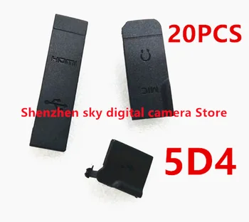 Высококачественная НОВАЯ Резиновая дверца, совместимая с USB/HDMI, для входа/видеовыхода постоянного тока, Нижняя крышка для цифровой камеры Canon EOS EOS 5D Mark IV/5D4