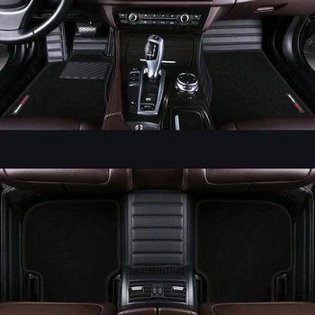 Высококачественный Индивидуальный Однослойный И Двухслойный Съемный Автомобильный Коврик В Полоску Для Buick Rendezvous CXL VELITE 5 Royaum