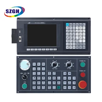 Высокоточный 3-5-осевой контроллер системы управления с ЧПУ SZGH для фрезерного станка с MPG и платой ввода-вывода