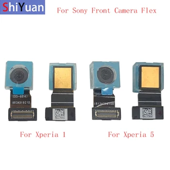 Гибкий Кабель Фронтальной камеры Для Sony Xperia 1 XZ4 J8110 J8170 J9110 J9150 Xperia 5 J8210 J8270 J9210 Small Camera Flex Замена