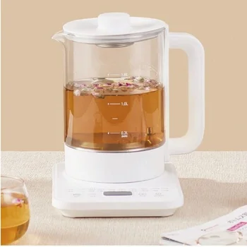 Горшок для здоровья, офисный бытовой многофункциональный электрический чайник, встроенный чайник для сохранения тепла, чайник с изоляцией, чайник 1,8 л