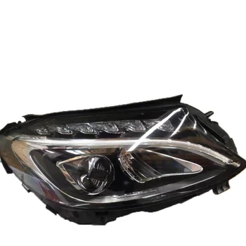горячая продаваемая автомобильная система освещения светодиодная фара для M-Bz C Class W205 2015 L2059067303 R2059067403