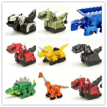 Грузовик с динозавром из сплава Dinotrux, съемный игрушечный автомобиль с динозавром, мини-модели транспортных средств, Новые подарки для детей, игрушки, модели динозавров