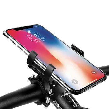 Держатель для мобильного телефона на велосипеде, держатель для телефона на велосипеде, высококачественный держатель для телефона на велосипеде, универсальный, вращающийся на 360 градусов, прочный